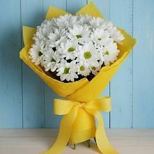 Букет цветов из:  Хризантемы в Игарке