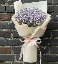 Букет цветов из:  Гипсофила в Игарке