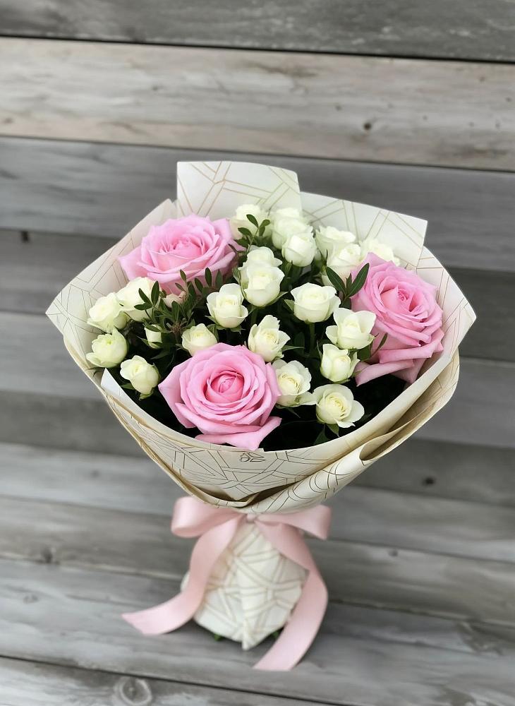 Букет цветов из: Розы в Игарке