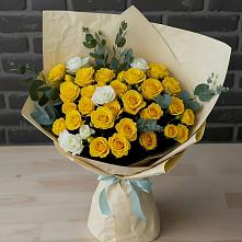 Букет цветов из:  Розы #REPLACE_PRED# Игарке