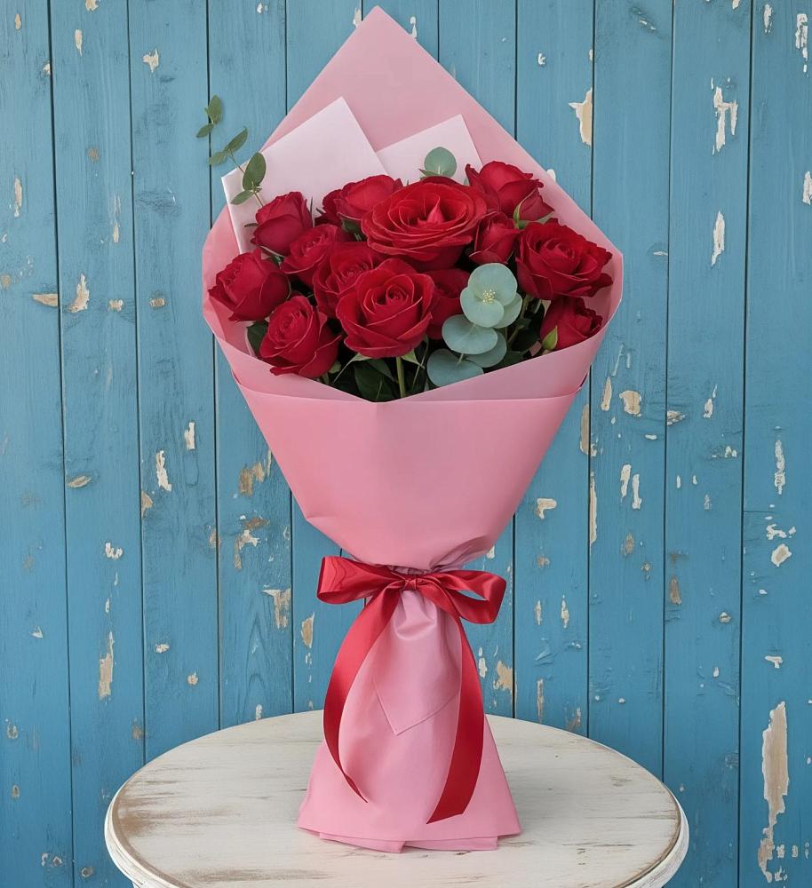 Букет цветов из: Розы в Игарке