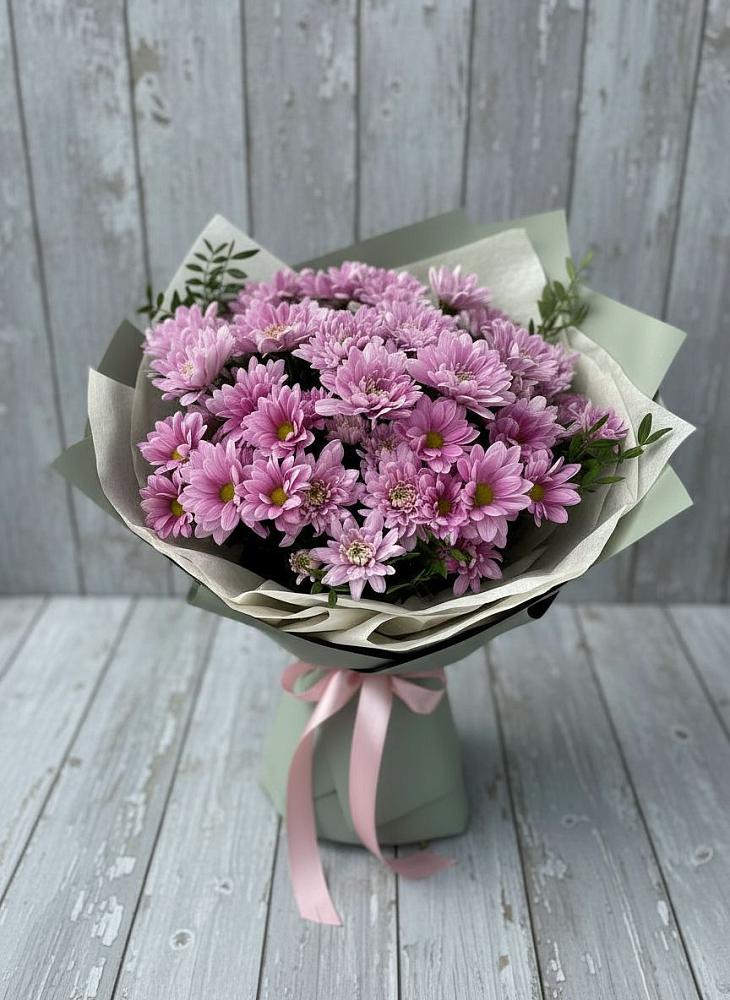 Букет цветов из: Хризантемы в Игарке