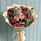 Букет цветов из: Гвоздики и Розы в Игарке