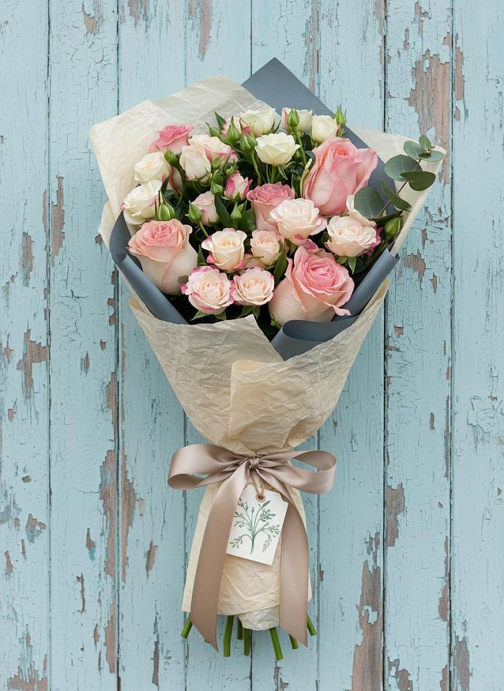 Букет цветов из: Розы в Игарке