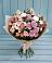 Букет цветов из: Хризантемы, Розы и Альстромерии в Игарке