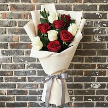 Букет цветов из:  Розы в Игарке