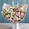 Букет цветов из: Альстромерии и Розы в Игарке