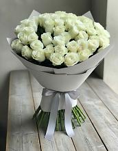 Букет 35 Белых роз в Игарке