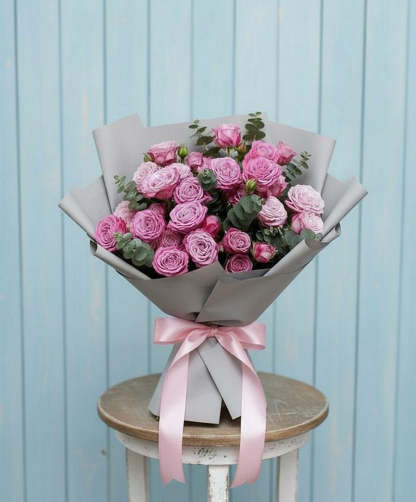 Букет цветов из: Розы в Игарке