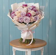 Букет цветов из:  Розы в Игарке