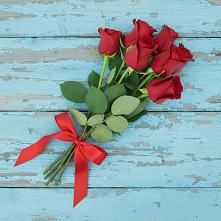 Букет Красные розы в Игарке