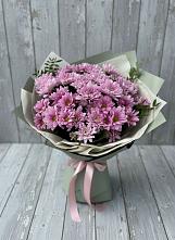 Букет цветов из:  Хризантемы в Игарке