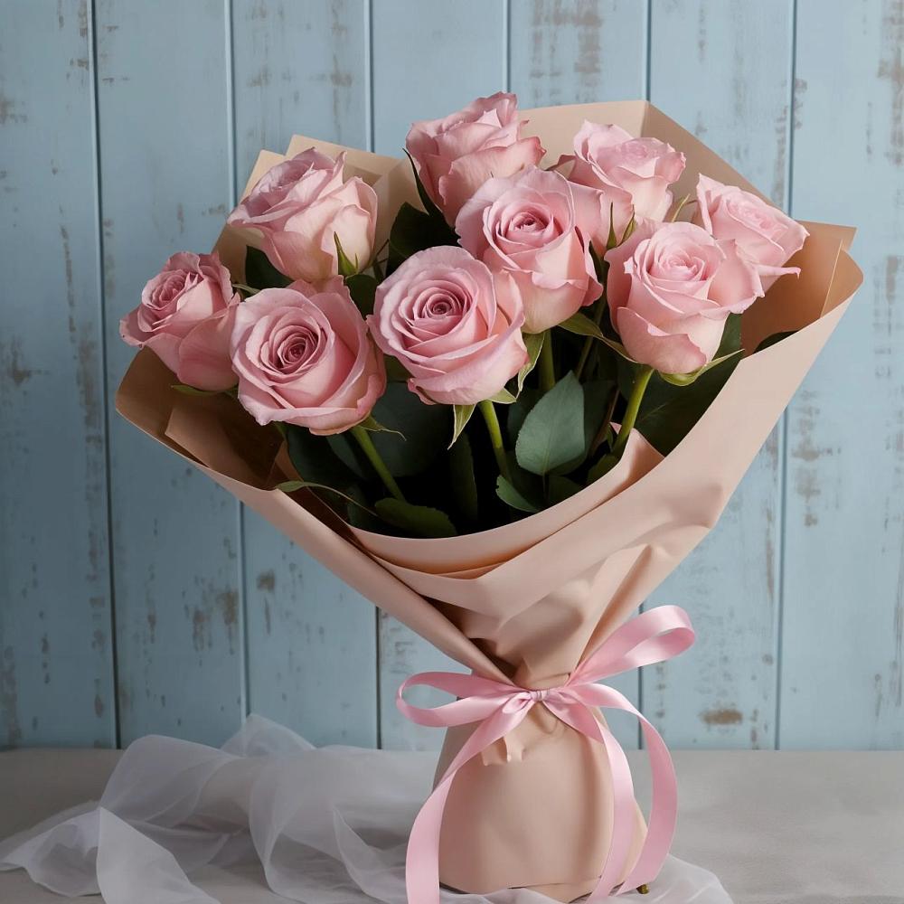 Букет цветов из: Розы в Игарке