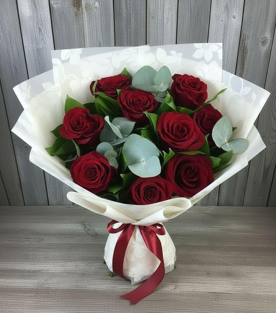 Букет цветов из: Розы в Игарке