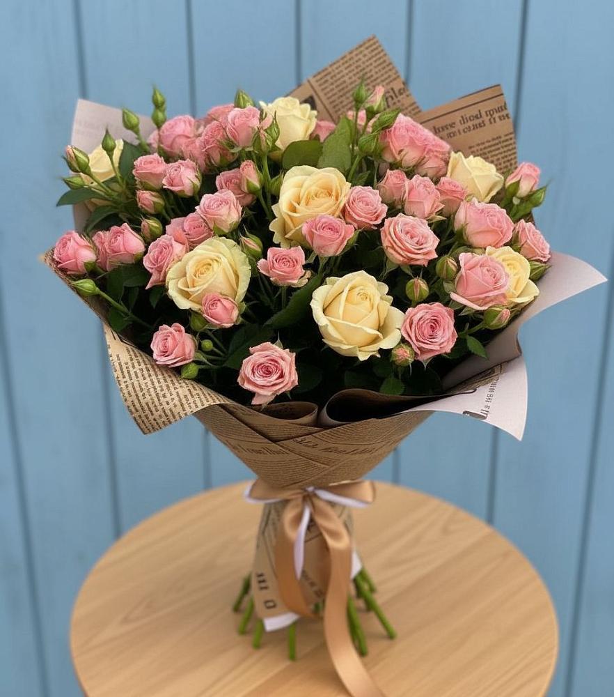 Букет цветов из: Розы в Игарке