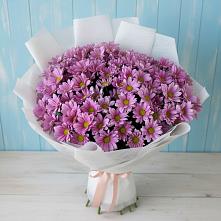 Букет цветов из:  Хризантемы в Игарке