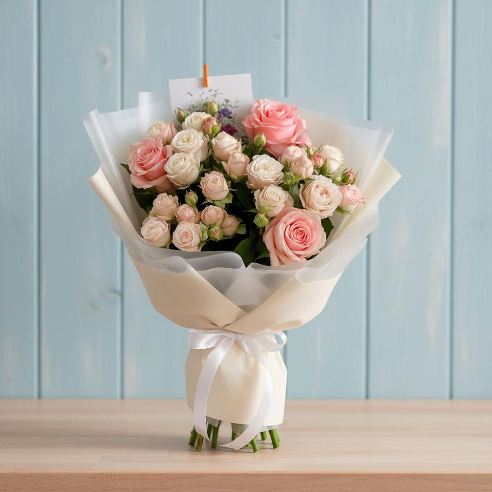 Букет цветов из: Розы в Игарке