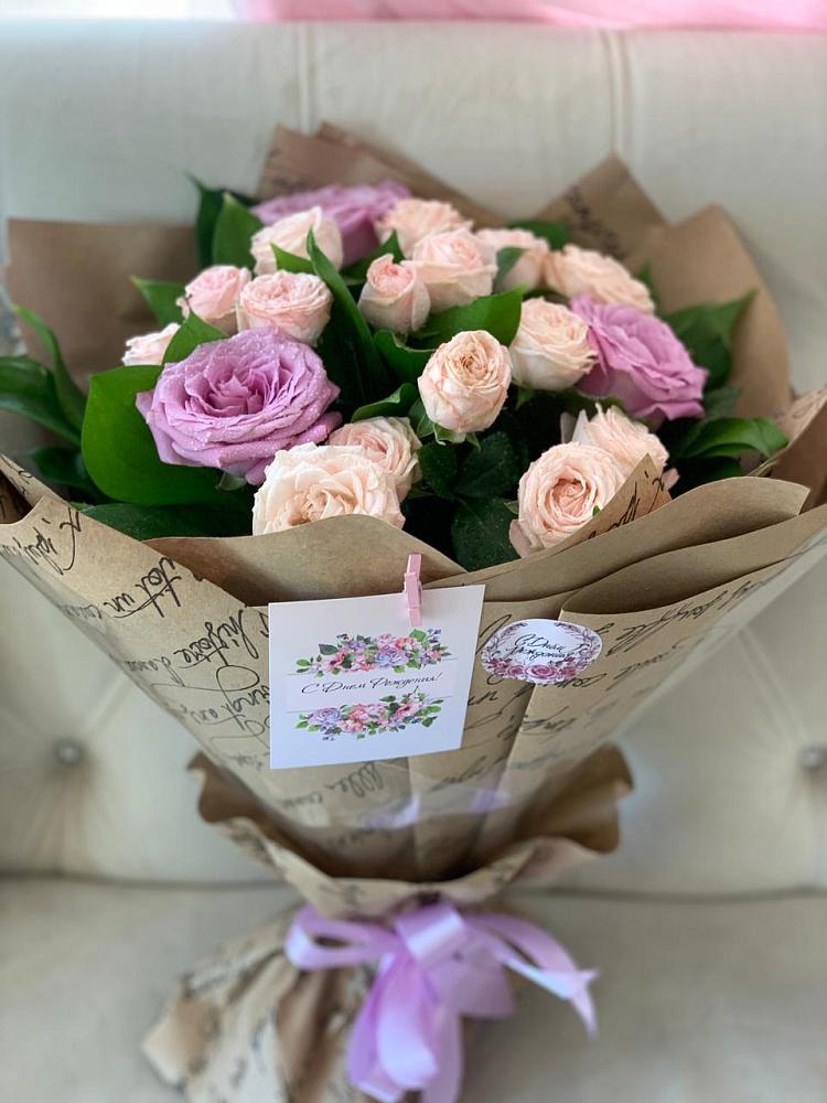 Букет цветов из: Розы в Игарке