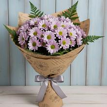 Букет цветов из:  Хризантемы #REPLACE_PRED# Игарке