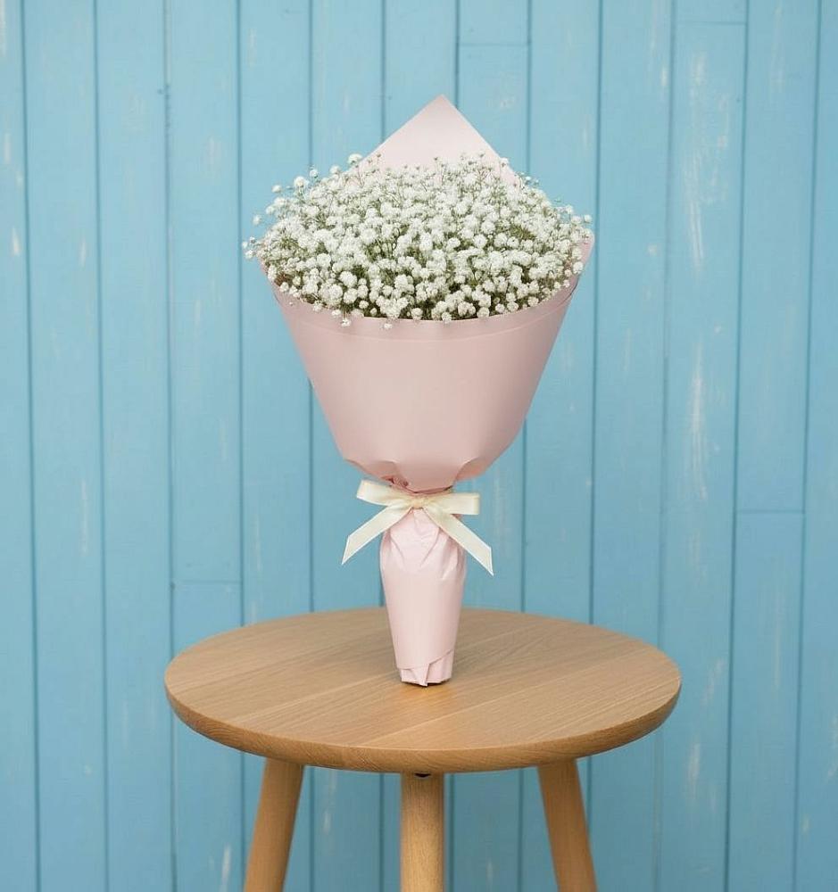 Букет цветов из: Гипсофила в Игарке