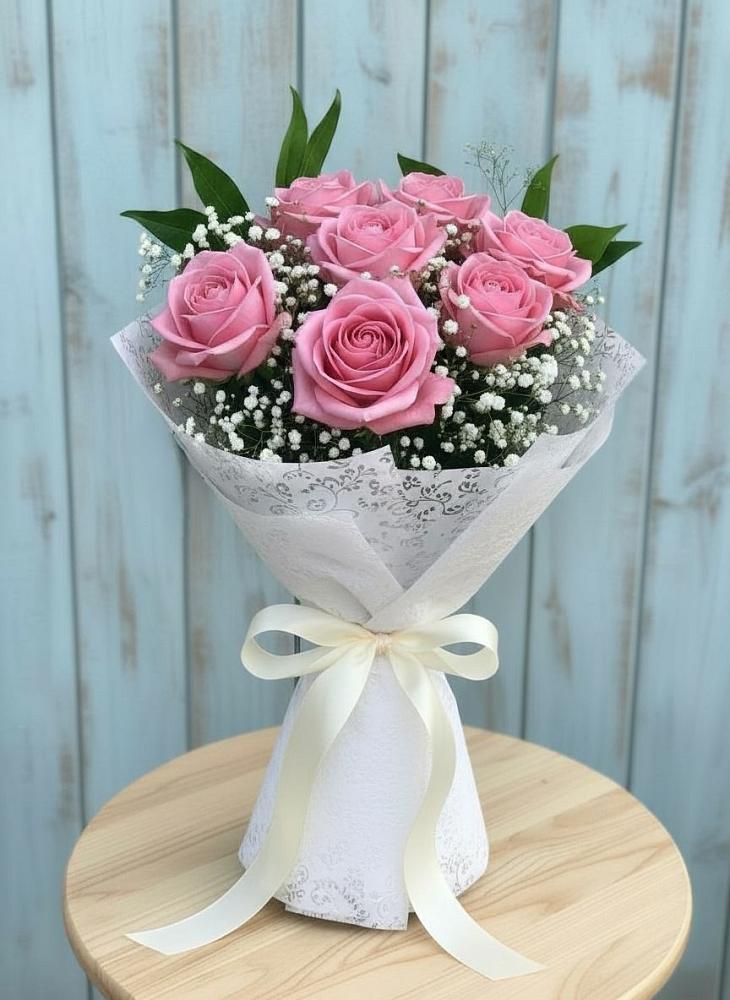 Букет цветов из: Розы в Игарке