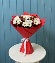 Букет цветов из:  Хризантемы в Игарке