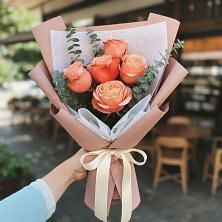 Букет цветов из:  Розы в Игарке