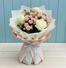 Букет цветов из:  Розы в Игарке