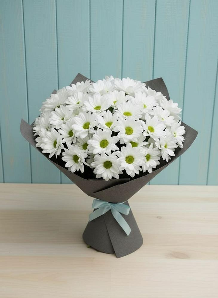 Букет цветов из: Хризантемы в Игарке