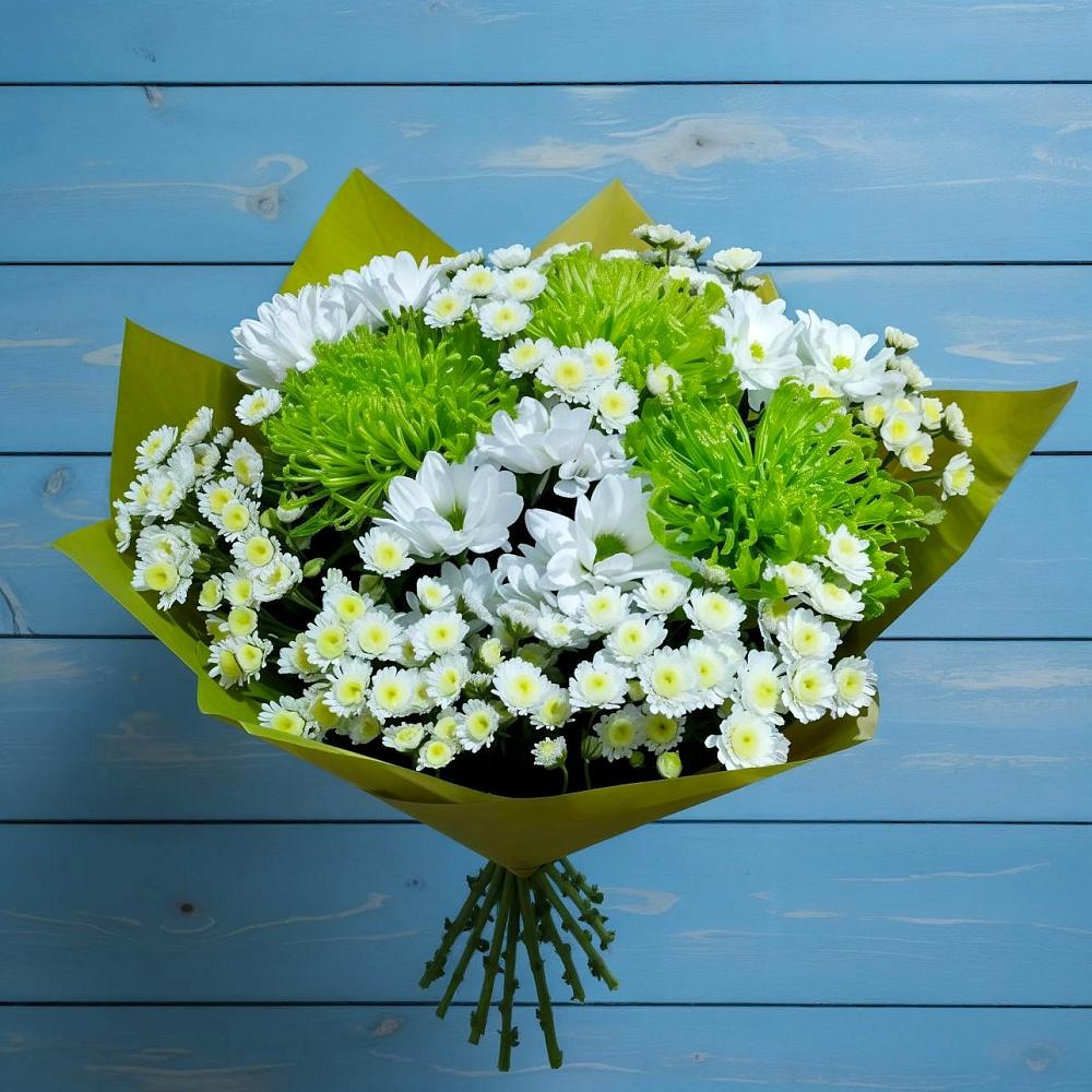 Букет цветов из: Хризантемы в Игарке