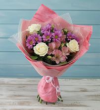 Букет цветов из:  Герберы в Игарке