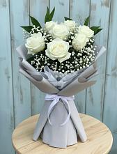 Букет цветов из:  Розы #REPLACE_PRED# Игарке