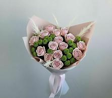 Букет цветов из:  Розы и Хризантемы #REPLACE_PRED# Игарке