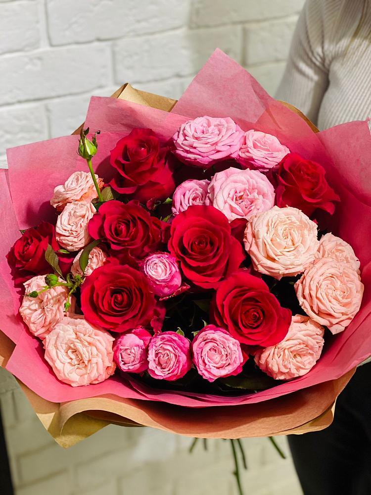 Букет цветов из: Розы в Игарке