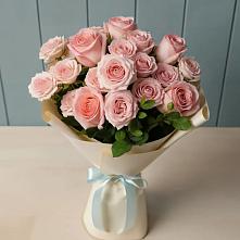 Букет Розовый шарм в Игарке