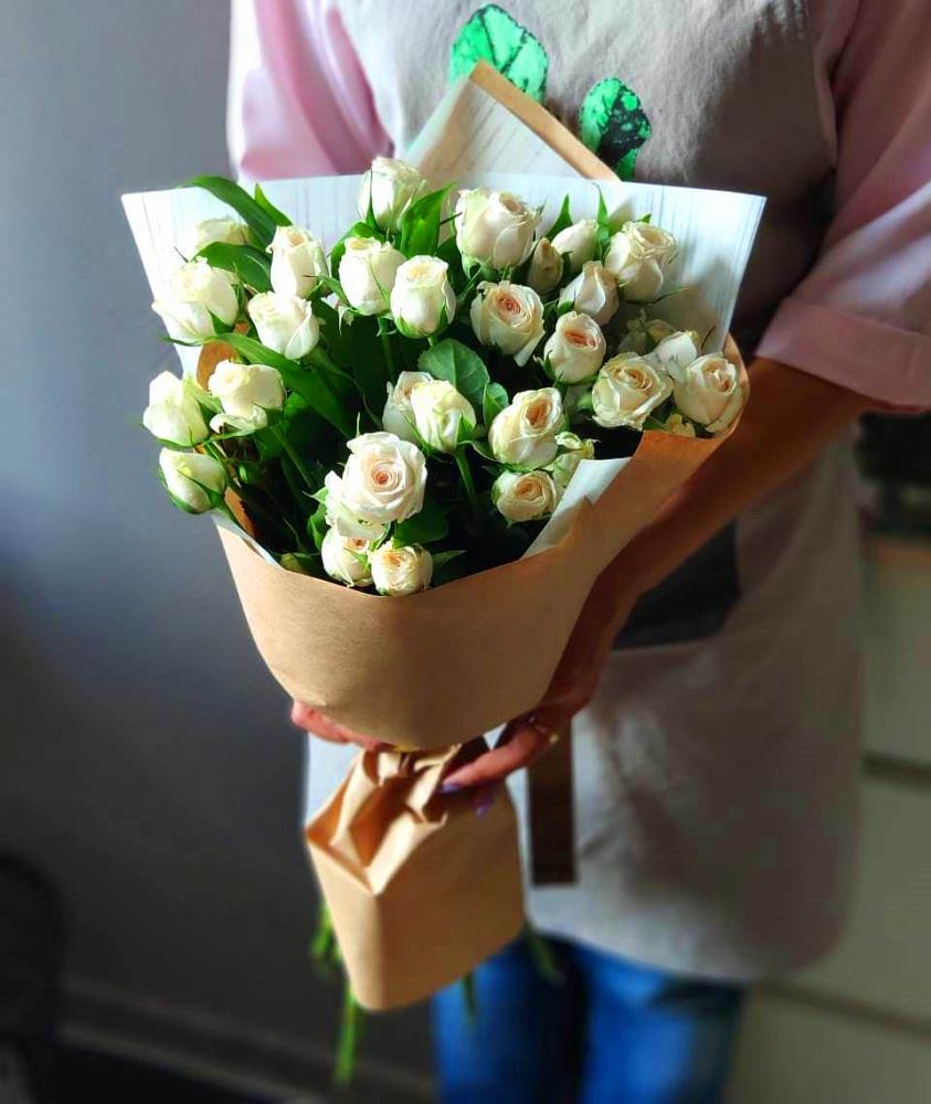 Букет цветов из: Розы в Игарке