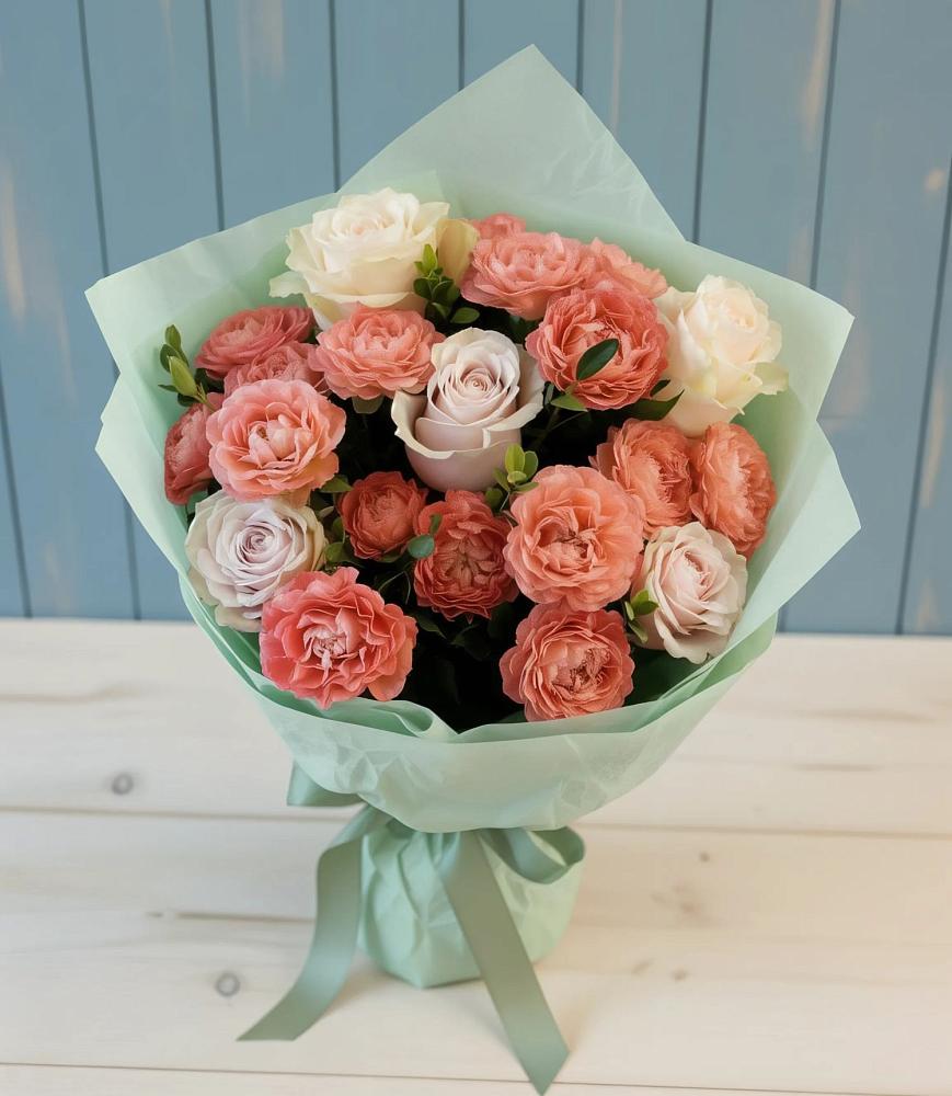 Букет цветов из: Розы в Игарке