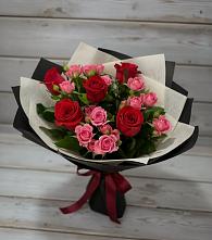 Букет цветов из:  Розы в Игарке