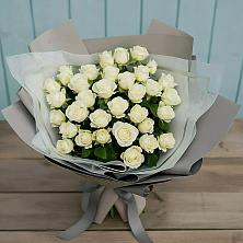 Букет Белоснежная нежность в Игарке