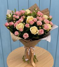 Букет цветов из:  Розы в Игарке
