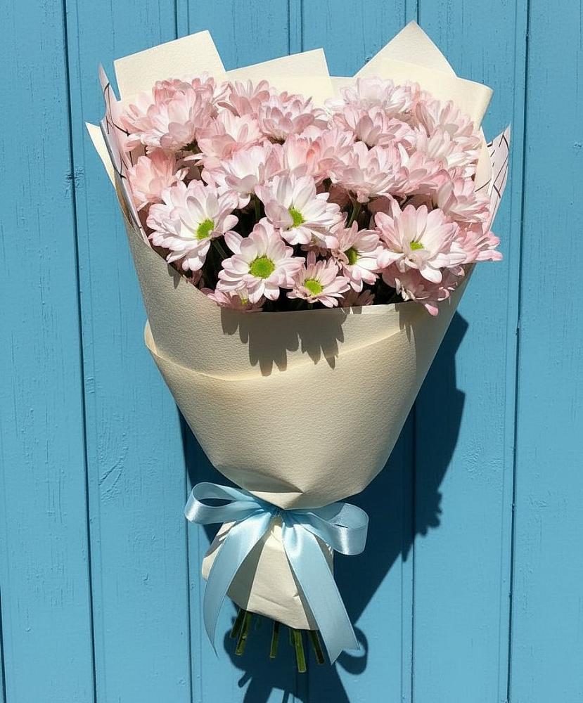 Букет цветов из: Хризантемы в Игарке