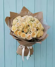 Букет Кремовое облако в Игарке