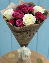 Букет цветов из:  Розы в Игарке