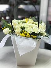 Цветочная композиция из Розы  в Игарке