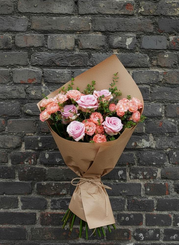 Букет цветов из: Розы в Игарке