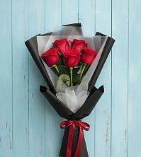 Букет цветов из:  Розы в Игарке