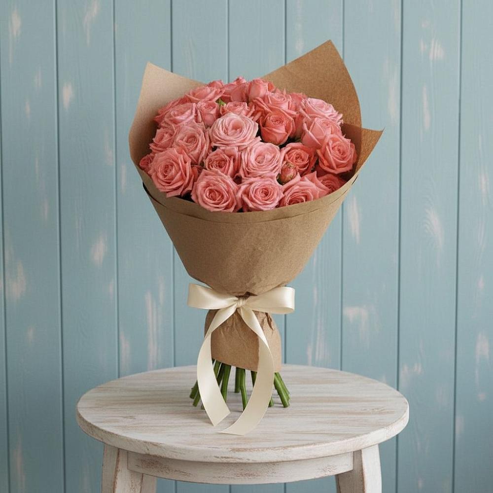 Букет цветов из: Розы в Игарке