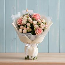 Букет цветов из:  Розы в Игарке