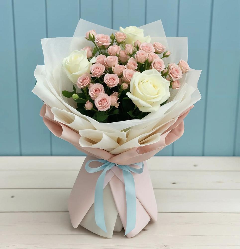 Букет цветов из: Розы в Игарке