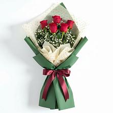 Букет цветов из:  Розы в Игарке